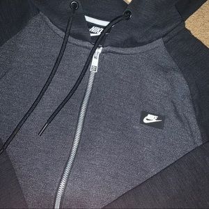 2-Tone Nike Zip-Up Hoodie